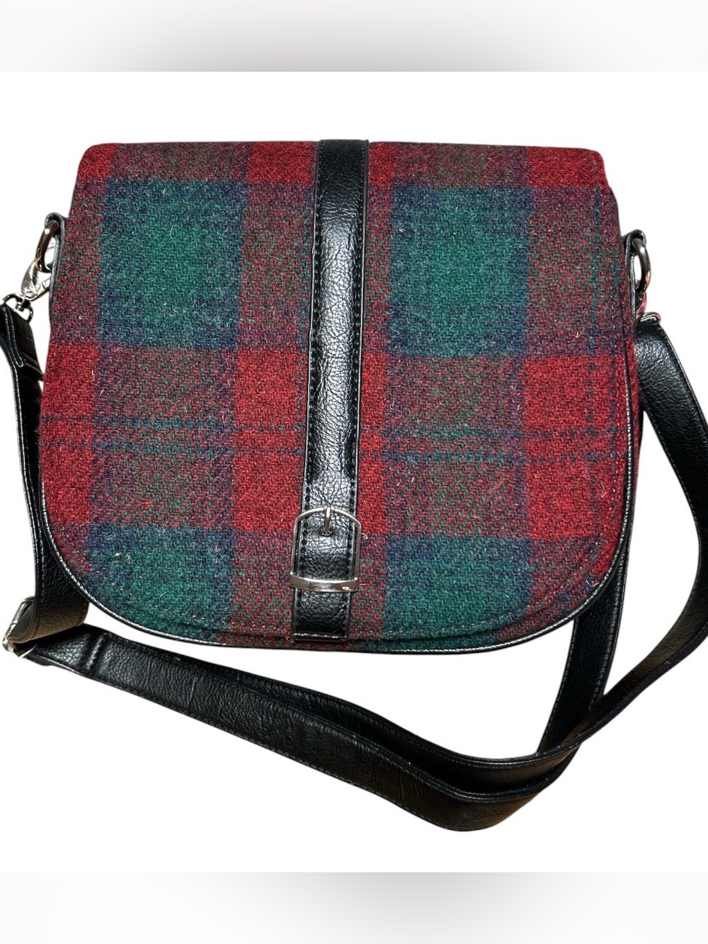 Harris Tweed crossbody
